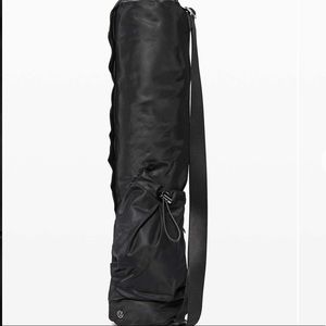 Lululemon The Yoga Mat Bag Black